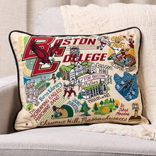 Load image into Gallery viewer, Boston College Collegiate Embroidered Pillow Pillow catstudio