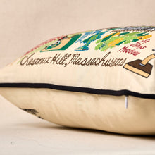Load image into Gallery viewer, Boston College Collegiate Embroidered Pillow Pillow catstudio