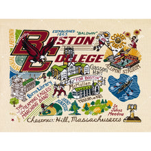 Load image into Gallery viewer, Boston College Collegiate Fine Art Print Art Print catstudio
