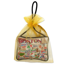 Load image into Gallery viewer, Boston Mini Pillow Ornament Mini Pillow catstudio