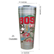 Load image into Gallery viewer, Boston University Collegiate Thermal Tumbler Thermal Tumbler catstudio