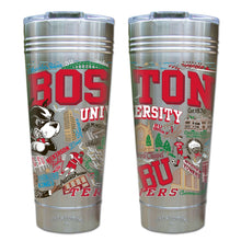 Load image into Gallery viewer, Boston University Collegiate Thermal Tumbler Thermal Tumbler catstudio