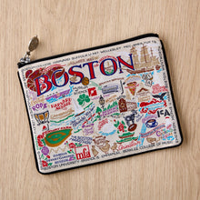 Load image into Gallery viewer, Boston Zip Pouch Pouch catstudio