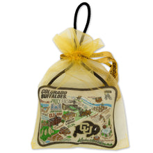 Load image into Gallery viewer, Boulder, University of CO MINI PILLOW ORNAMENT Mini Pillow catstudio