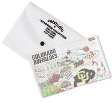 Load image into Gallery viewer, Boulder, University of Colorado Collegiate Dish Towel Dish Towel catstudio