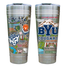Load image into Gallery viewer, Brigham Young University Collegiate Thermal Tumbler Thermal Tumbler catstudio