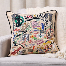 Load image into Gallery viewer, Brooklyn Hand-Embroidered Pillow Pillow catstudio