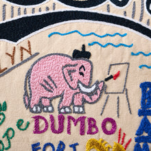 Load image into Gallery viewer, Brooklyn Hand-Embroidered Pillow Pillow catstudio