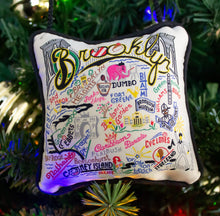 Load image into Gallery viewer, Brooklyn Mini Pillow Ornament Mini Pillow catstudio