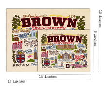 Load image into Gallery viewer, Brown University Collegiate Fine Art Print Art Print catstudio