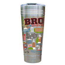 Load image into Gallery viewer, Brown University Collegiate Thermal Tumbler Thermal Tumbler catstudio
