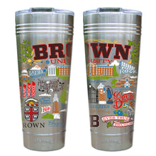Load image into Gallery viewer, Brown University Collegiate Thermal Tumbler Thermal Tumbler catstudio