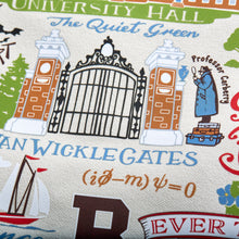Load image into Gallery viewer, Brown University Collegiate Tote Bag Tote Bag catstudio