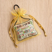 Load image into Gallery viewer, Brown University Mini PIllow Ornament Mini Pillow catstudio