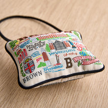 Load image into Gallery viewer, Brown University Mini PIllow Ornament Mini Pillow catstudio