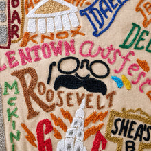 Load image into Gallery viewer, Buffalo Hand-Embroidered Pillow Pillow catstudio