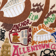 Load image into Gallery viewer, Buffalo Hand-Embroidered Pillow Pillow catstudio