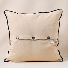 Load image into Gallery viewer, Buffalo Hand-Embroidered Pillow Pillow catstudio