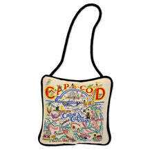 Load image into Gallery viewer, Cape Cod Mini Pillow Ornament Mini Pillow catstudio