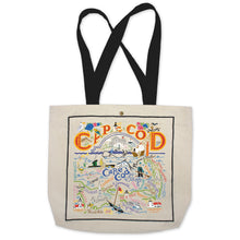Load image into Gallery viewer, Cape Cod Tote Bag Canvas Tote Bag catstudio