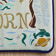 Load image into Gallery viewer, Capricorn Astrology Zip Pouch Pouch catstudio