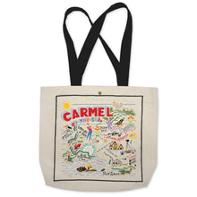 Load image into Gallery viewer, Carmel Tote Bag Canvas Tote Bag catstudio
