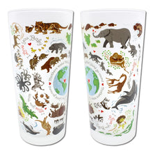 Load image into Gallery viewer, Celebrating Moms Drinking Glass Glass catstudio