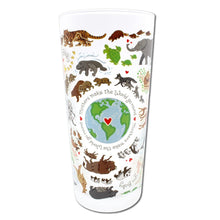 Load image into Gallery viewer, Celebrating Moms Drinking Glass Glass catstudio