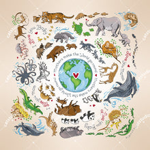 Load image into Gallery viewer, Celebrating Moms Fine Art Print Art Print catstudio