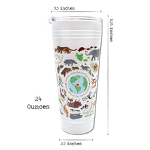 Load image into Gallery viewer, Celebrating Moms Thermal Tumbler in White - Limited Edition! Thermal Tumbler catstudio