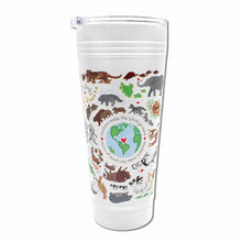 Load image into Gallery viewer, Celebrating Moms Thermal Tumbler in White - Limited Edition! Thermal Tumbler catstudio