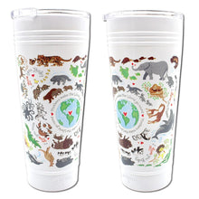 Load image into Gallery viewer, Celebrating Moms Thermal Tumbler in White - Limited Edition! Thermal Tumbler catstudio