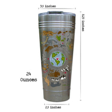 Load image into Gallery viewer, Celebrating Moms Thermal Tumbler Thermal Tumbler catstudio