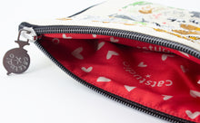 Load image into Gallery viewer, Celebrating Moms Zip Pouch - Natural Pouch catstudio