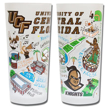 Load image into Gallery viewer, Central Florida, University of Collegiate Drinking Glass Glass catstudio