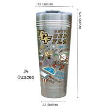 Load image into Gallery viewer, Central Florida, University of Collegiate Thermal Tumbler Thermal Tumbler catstudio