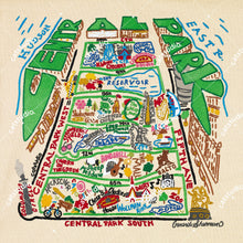 Load image into Gallery viewer, Central Park Fine Art Print Art Print catstudio