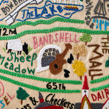 Load image into Gallery viewer, Central Park Hand-Embroidered Pillow Pillow catstudio