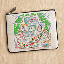Load image into Gallery viewer, Central Park Zip Pouch Pouch catstudio