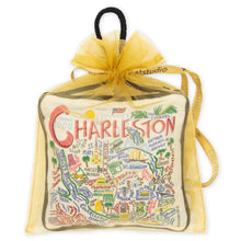Load image into Gallery viewer, Charleston Mini Pillow Ornament Mini Pillow catstudio