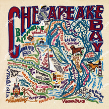 Load image into Gallery viewer, Chesapeake Bay Fine Art Print Art Print catstudio