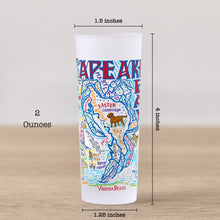Load image into Gallery viewer, Chesapeake Bay Shot Glass Shot Glass catstudio