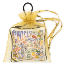 Load image into Gallery viewer, Chicago Mini Pillow Ornament Mini Pillow catstudio