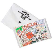 Load image into Gallery viewer, Clemson University Collegiate Dish Towel Dish Towel catstudio