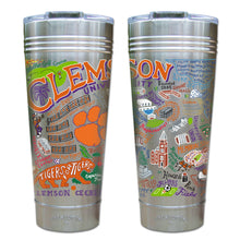 Load image into Gallery viewer, Clemson University Collegiate Thermal Tumbler Thermal Tumbler catstudio