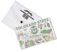 Load image into Gallery viewer, Colorado State University Collegiate Dish Towel Dish Towel catstudio