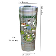 Load image into Gallery viewer, Colorado State University Collegiate Thermal Tumbler Thermal Tumbler catstudio
