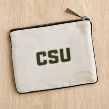 Load image into Gallery viewer, Colorado State University Collegiate Zip Pouch Pouch catstudio
