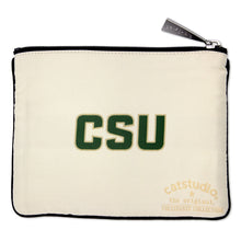 Load image into Gallery viewer, Colorado State University Collegiate Zip Pouch Pouch catstudio