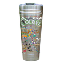 Load image into Gallery viewer, Colorado Thermal Tumbler Thermal Tumbler catstudio